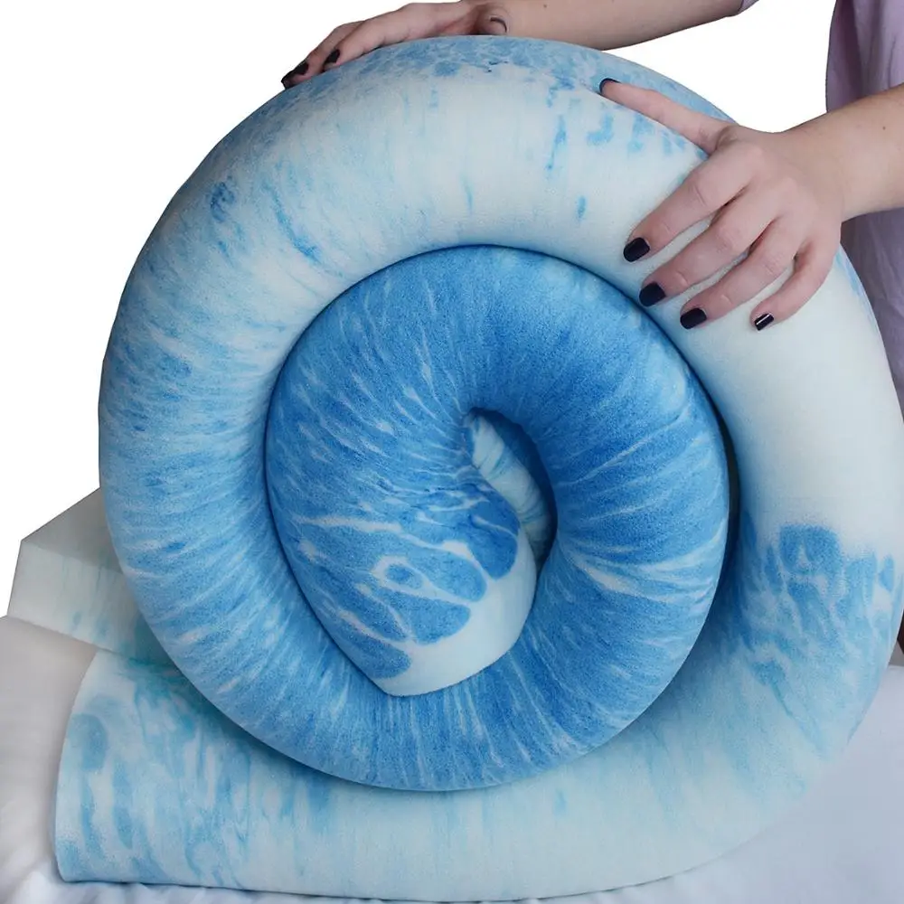 High Quality Gel Memory Foam Mattress Topper With CertiPUR-US Certification