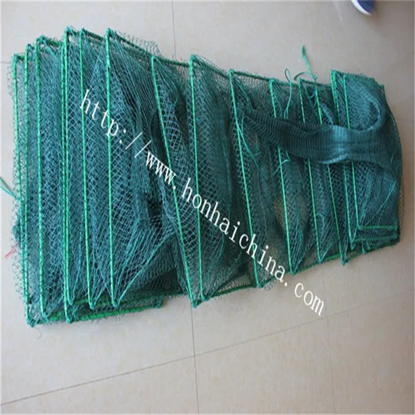 2019 hot sale fishing net trap cage for fishing crab lobster shrimp