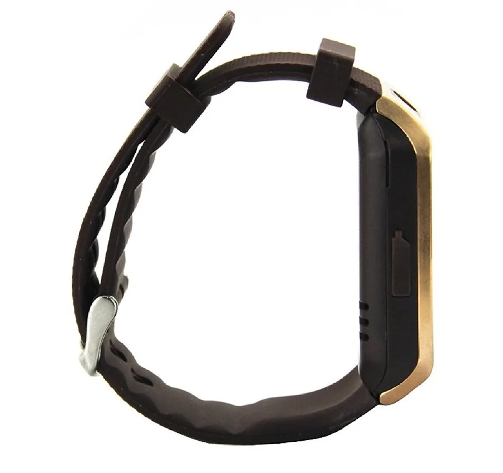 Dz09 Telofono Smart Watch SmartWatch with Sim TF Card Camera Anti-lost for Android Smartphones