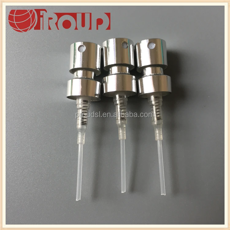 
14.3mm metal crimp spray pump perfume pump 