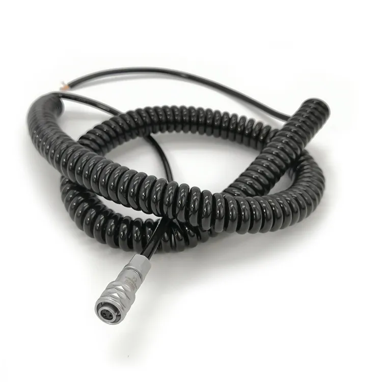 Weipu SF12 series connector camera connector with wire customized