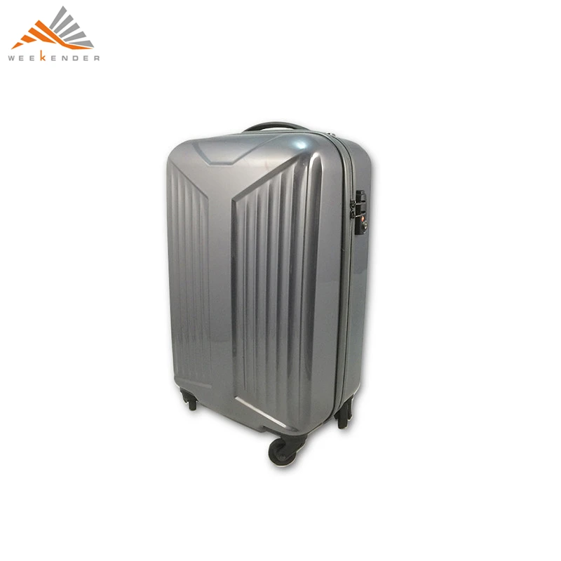 Модный Жесткий Корпус ABS Тележка Чемодан