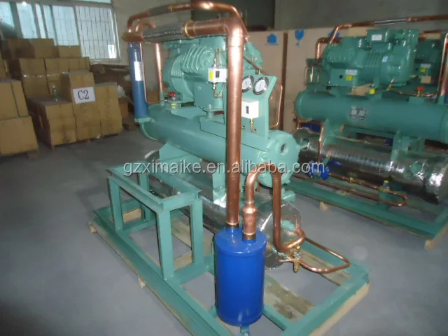 Oil Press Water-cooled Oil Cooler Heat Exchanger Unit Stainless Steel Condenser Evaporator