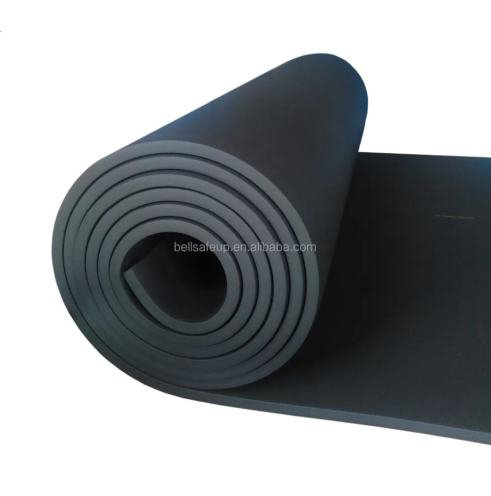 Bellsafe High Quality Class 1 Self Adhesive Nitrile Rubber Foam Sheet Insulation Rubber Foam Insulator Board