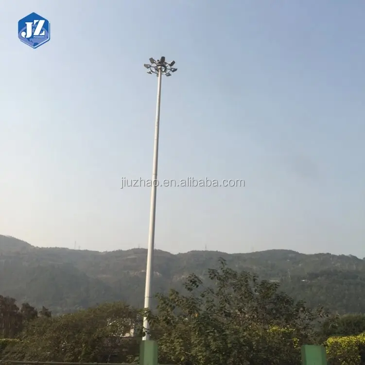 New Widely Use High Mast Lighting Tower 25m For Stadium