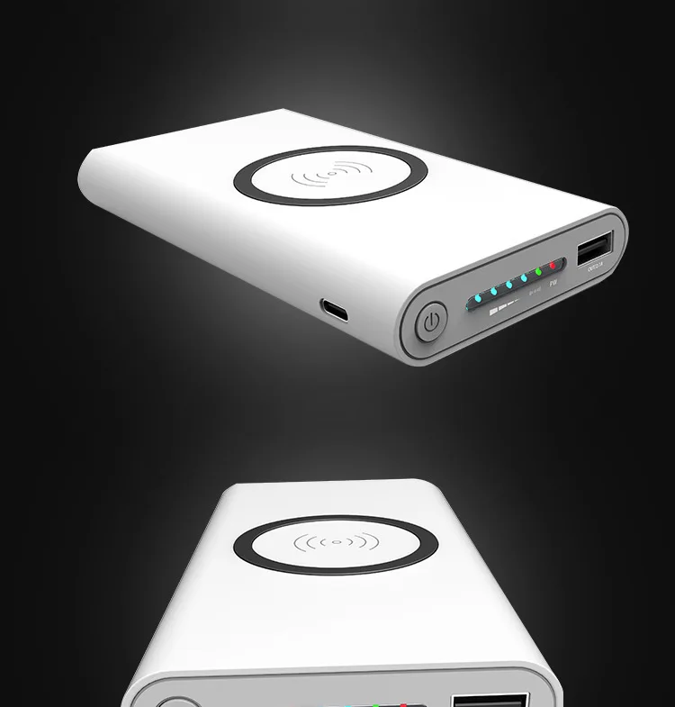 
Oem Support Trade Assurance Best Sales Wireless Power Bank Charger 50000 Mah 