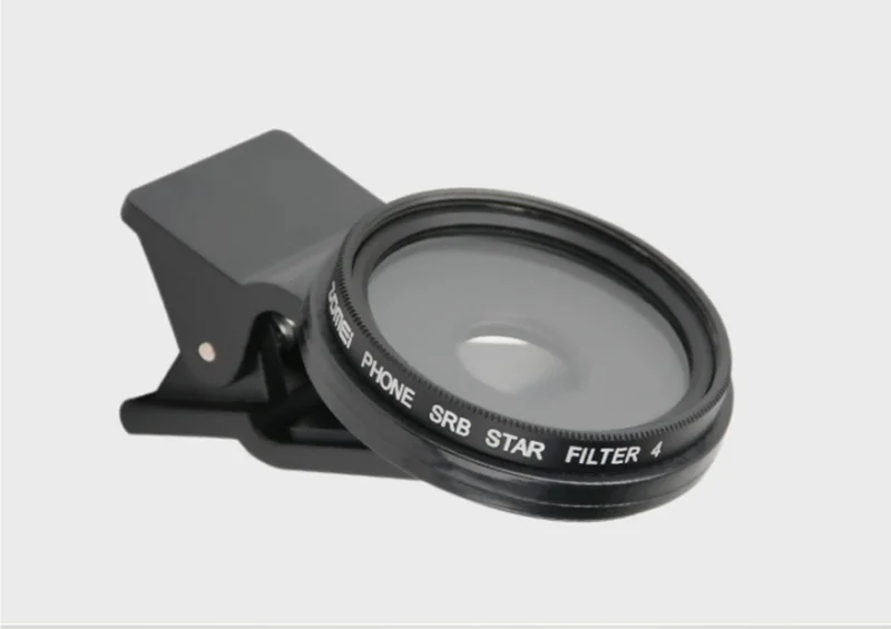 Zomei Hottest Universal Professional Smartphone Camera Lens 37mm Star +4+6+8 Filters