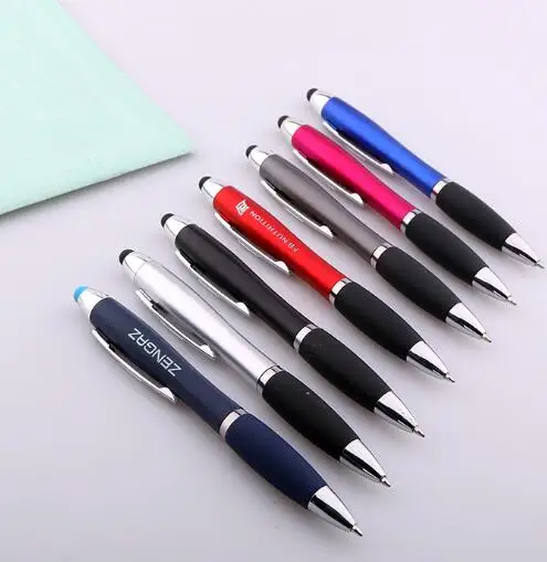 Pen with flashlight promotional custom led flashlight pen