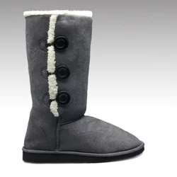 winter snow boots for women 2022 TPR sole faux fur lining casual  snow boots