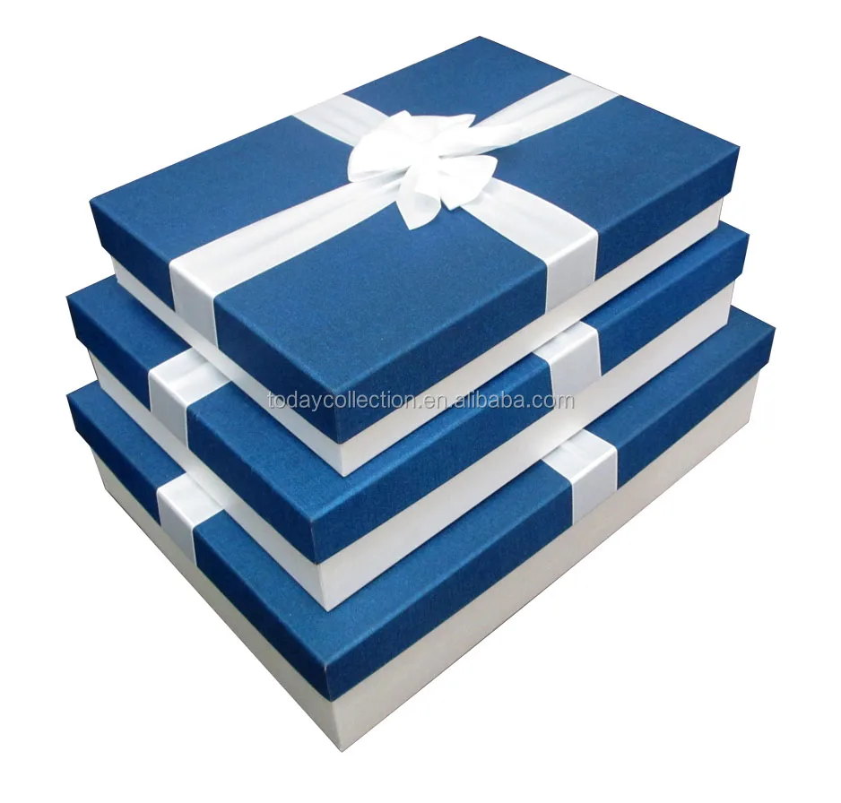 
3pcs luxury gift box set 