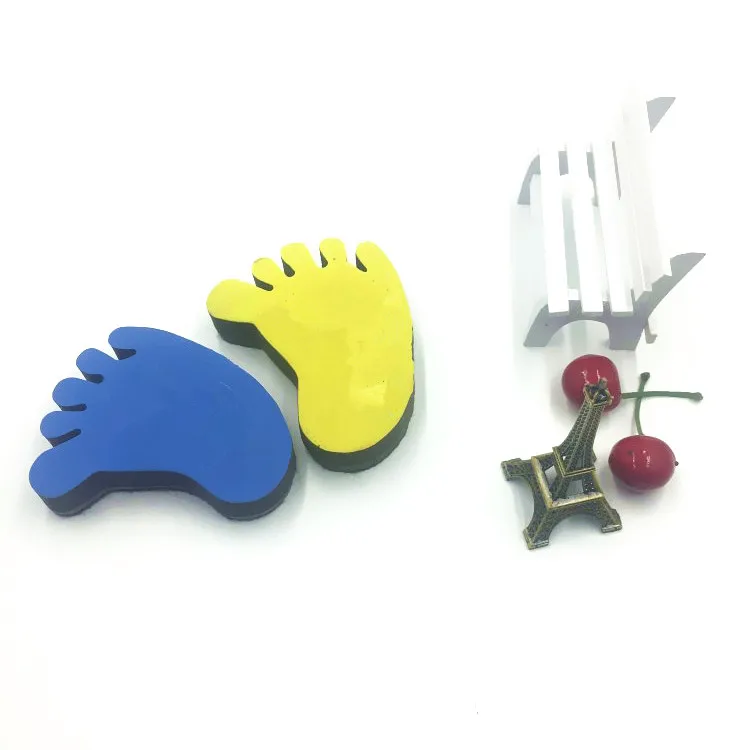 
Custom Shape Magnetic Eva White Board Eraser 