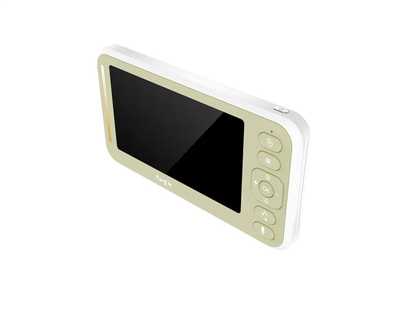 New Video baby Monitor working 200m distance, no wifi need 2.4G communication protocol, support voice intercom of Two way talk