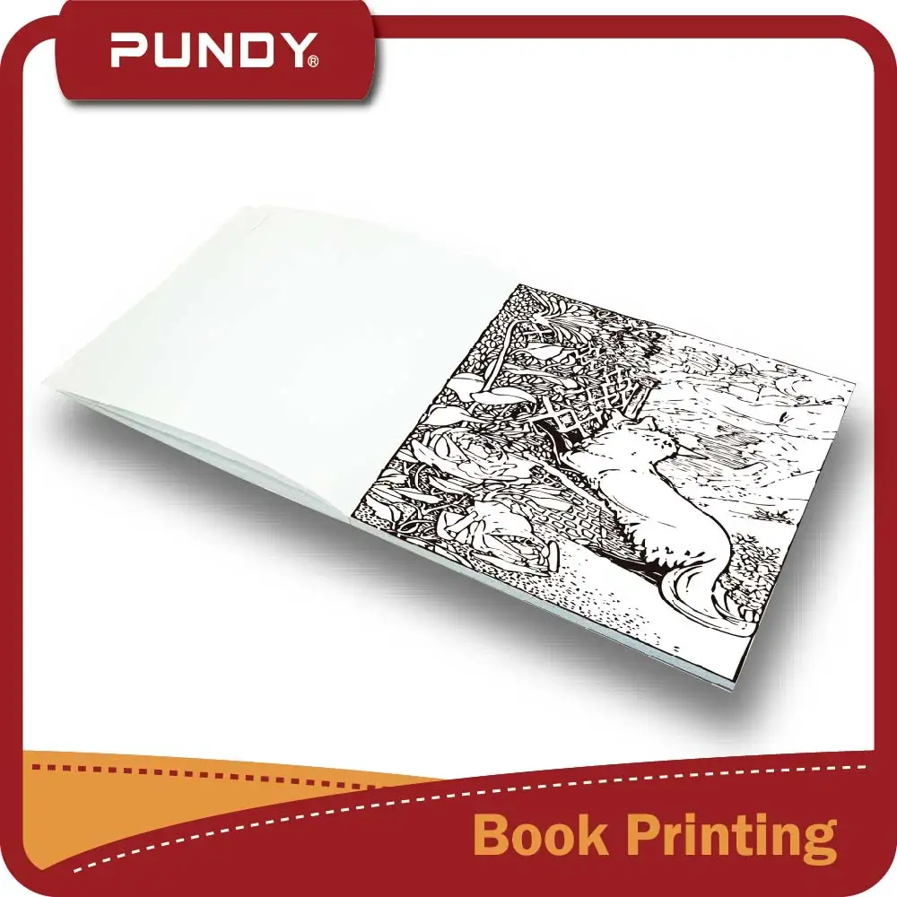 new arrival professional adults coloring books printing wholesale