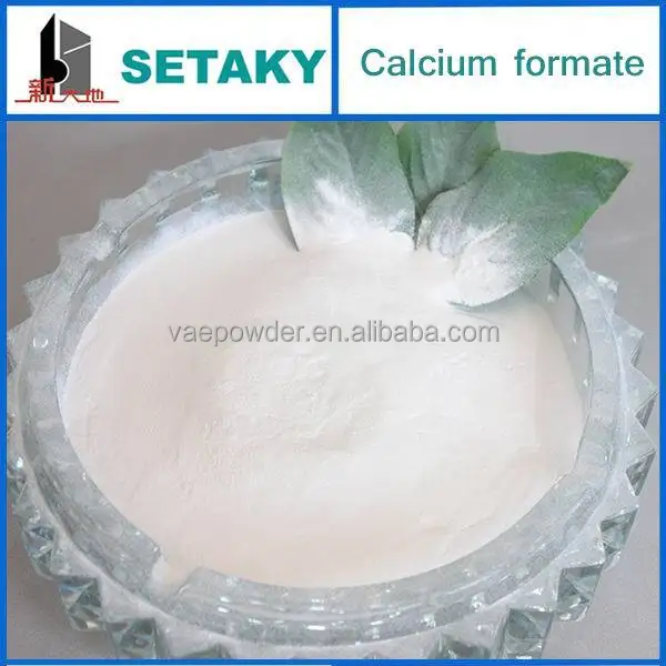 concrete early strength accelerator calcium formate cement hardener