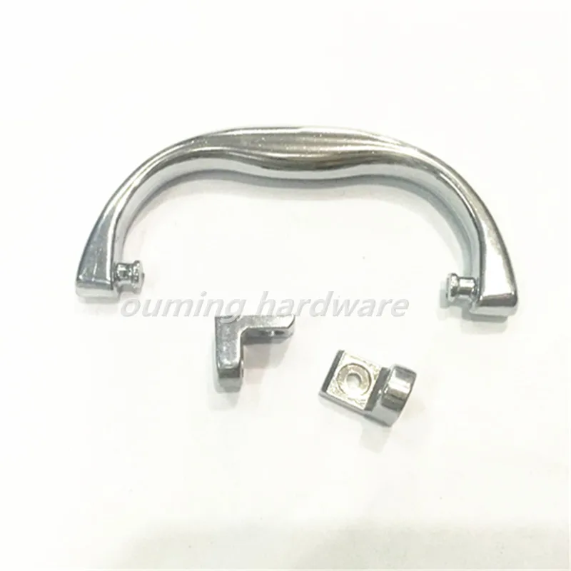 
Wholesale Plastic Silver Handle For Case 