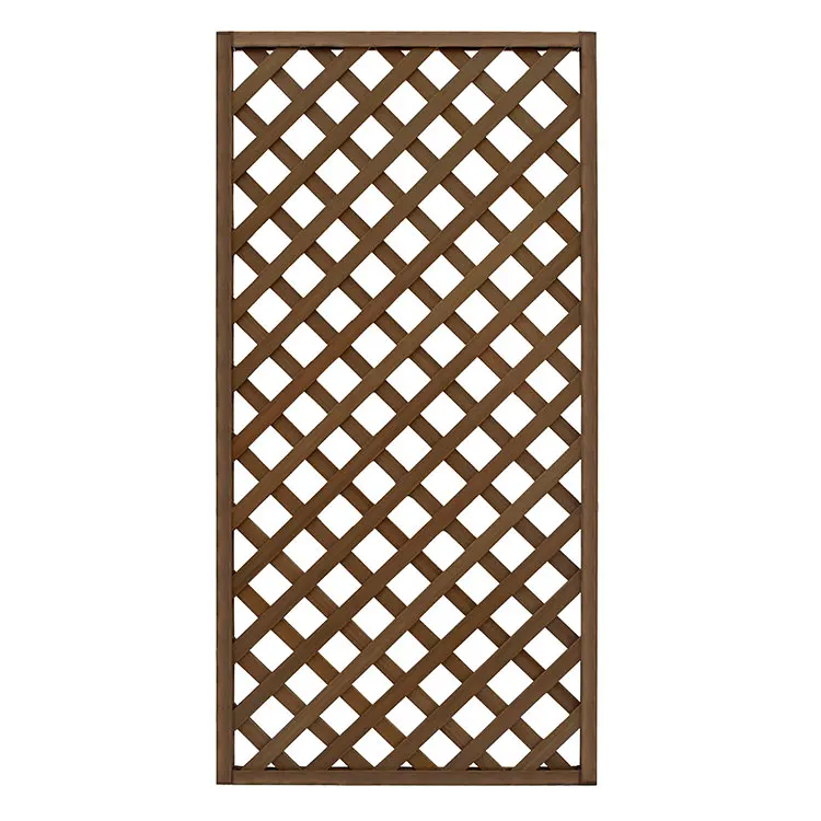 Long-lasting DIY Strip Roll Plastic Fence PVC Lattice