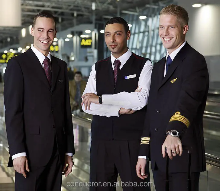 New style cabin crew uniform(008)
