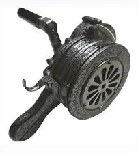 Hand held siren,crank siren LK-100 with aluminum alloy