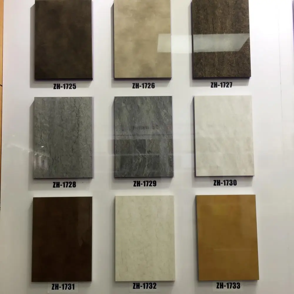 
High gloss MDF panel UV MDF Boards for kitchen furniture 