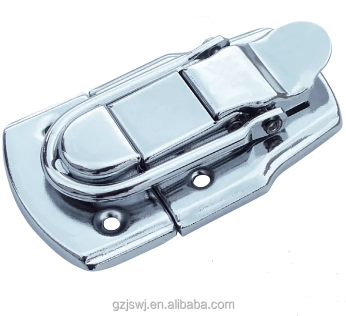 JS-D303 Made in Guangdong Rotation Turning Twist Bag Lock Box Latches