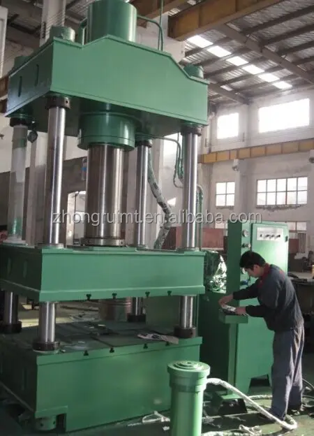 500 ton hydraulic four column press