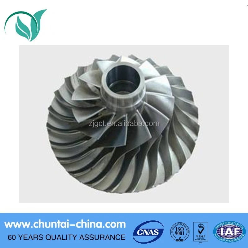 Best selling 85 mm aluminium centrifugal fan impeller