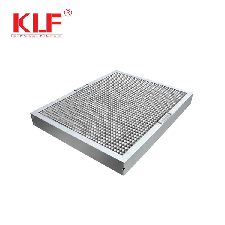 Aluminium Honeycomb Grease Trap Cooker Hood Filter