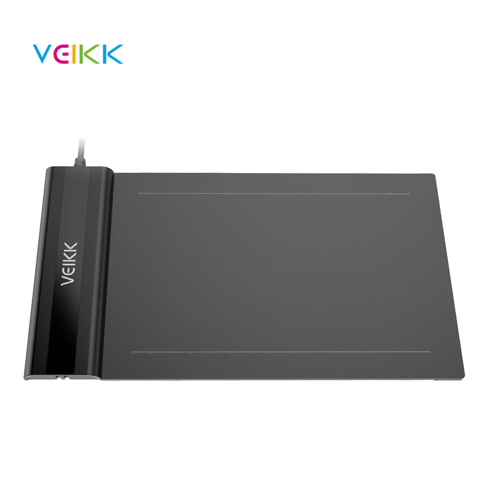 office signature pad VEIKK S640 6 inch signature pad with passive pen
