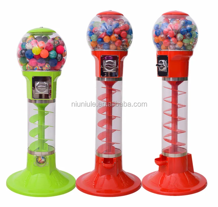 
NNL-115 spiral bubble gum vending machines for sale 