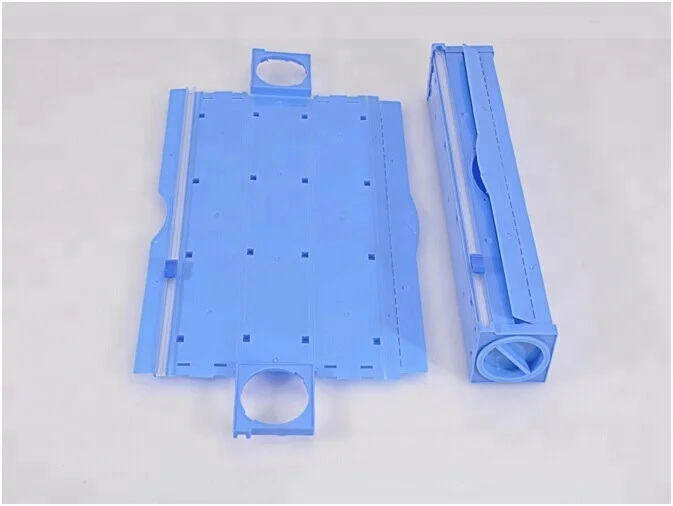 
Food Wrap Packaging Box Plastic Cling Film Dispenser for Stretch Film Roll 