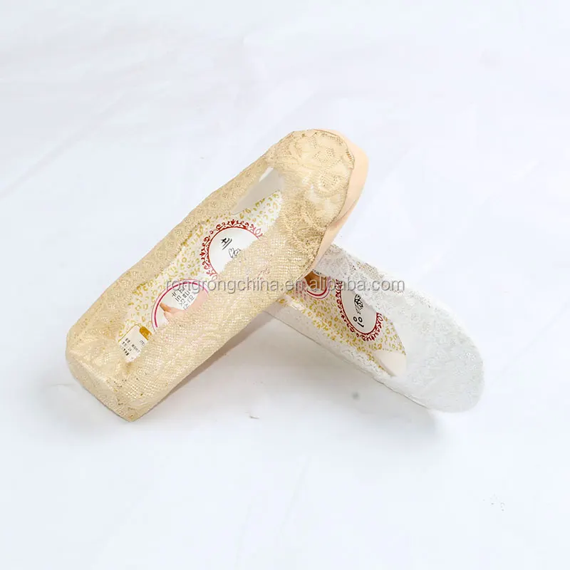 Лучшие модные дизайнерские женские кружевные шелковые носки-лодочки