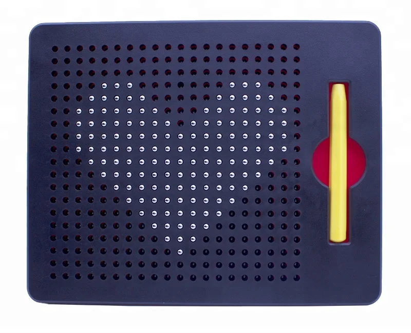 Free Play Stylus Magnetic Drawing Board with Magnat Pen for Kids