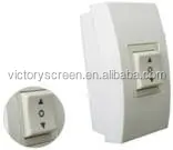 Проекционный экран РЧ пульт дистанционного управления