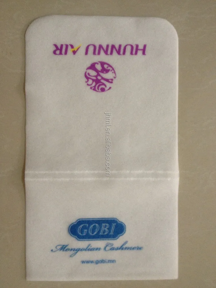 Нетканый пользовательский чехол на подголовник Spunbond