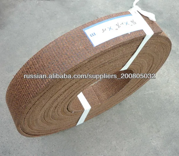woven brake linings