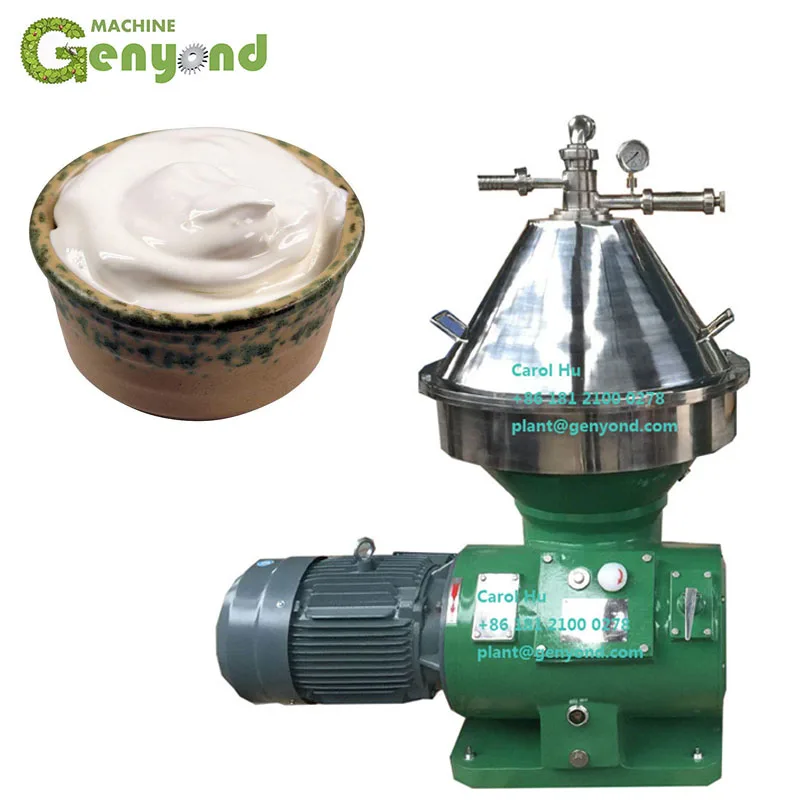Professional Manufacturer electric milk cream separator