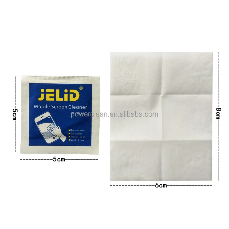 Mobile Phone Screen LCD Computer TV Screen Lens Cleaning Wet Wipes