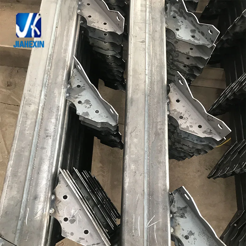 custom welded exterior metal stairs