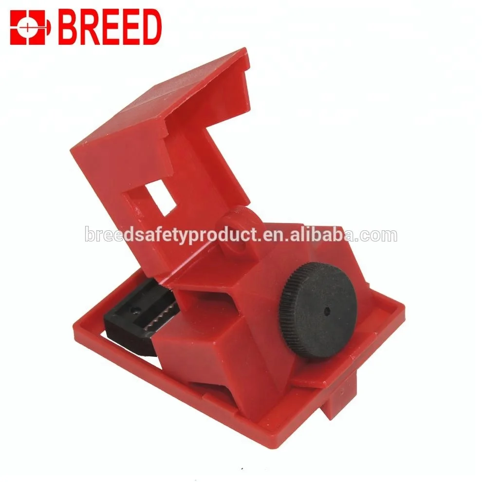 Clamp on Loto Locks Electrical Breaker Lockout locks
