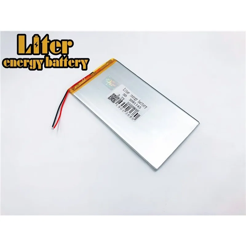 3.7 V 5500mah 3081145 3080145 tablet battery brand tablet gm lithium polymer battery