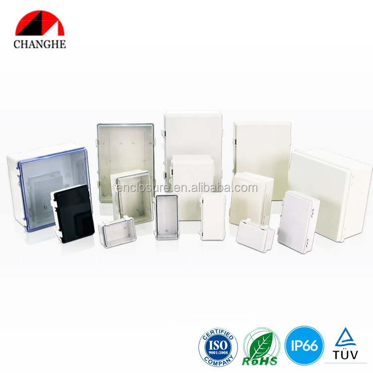 
IP65 Wall Mount Enclosure Weatherproof electrical control boxes industrial control enclosure with hinge cover 300x200x180mm 