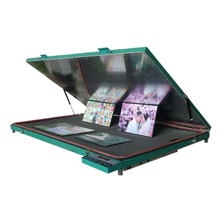 Wholesale Brand New Non Used Photo Making Vacuum Hot Mounting Heat Press Machine