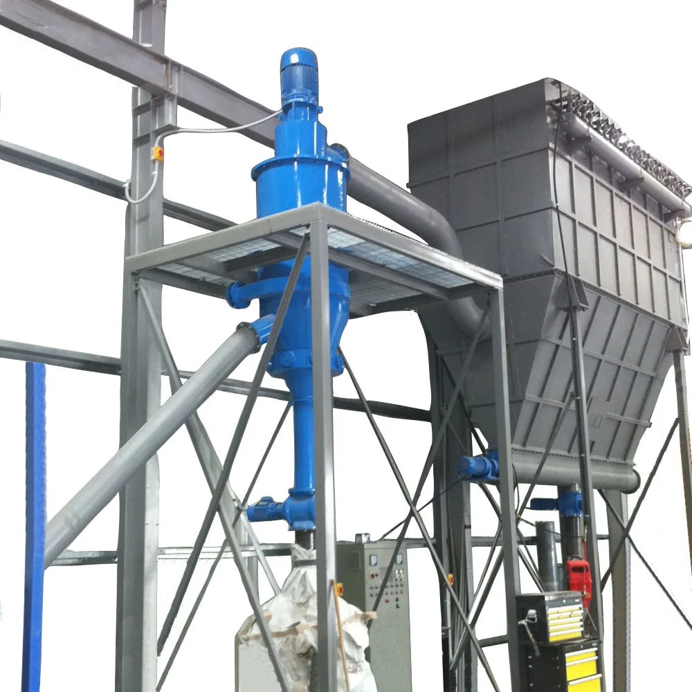 ITC Series High Efficiency Powder Air Classifier With Cyclone Separator