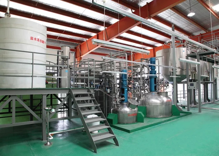 Liquid Soap Production Line/ Lanundry Detergent Making Machine/ Liquid Detergent Mixing Plant