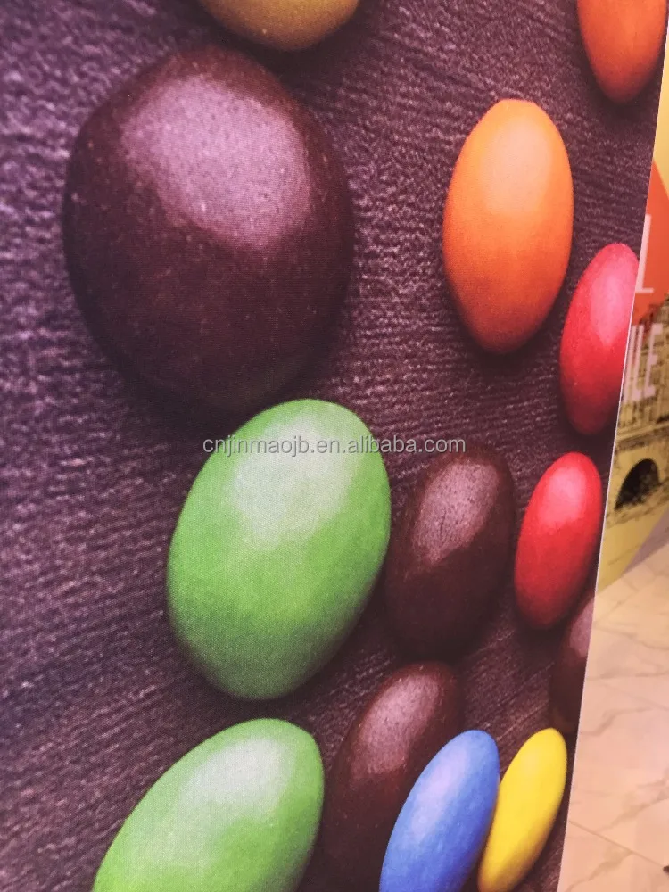 
Best sale bright glossy satin flag 200 gsm high glossy finished 