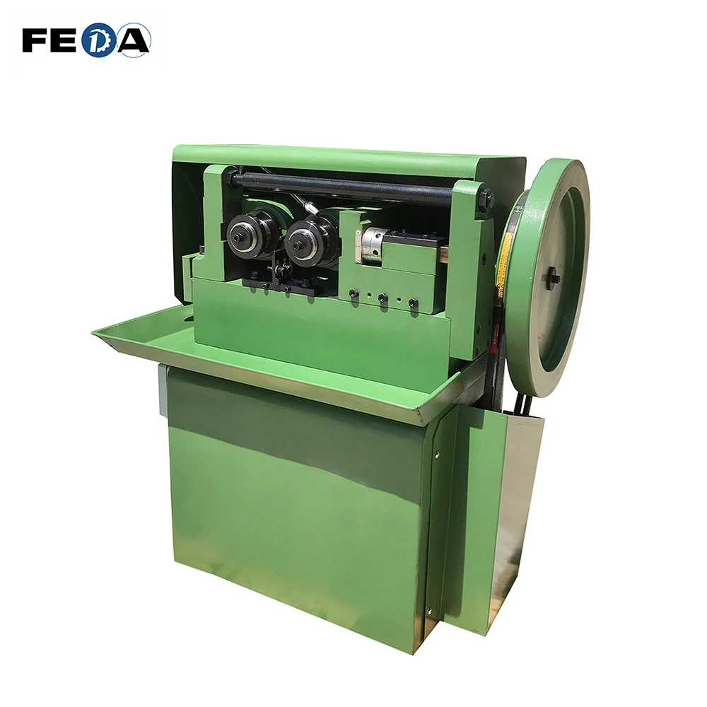 FEDA FD-3T high precision automatic thread cutting machine stud bolt making machine