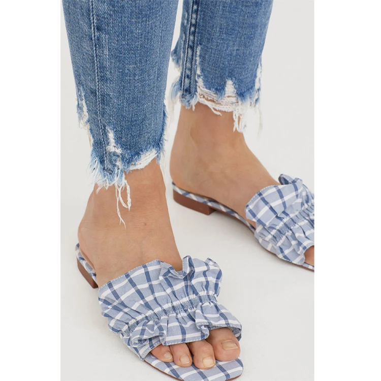 New Fashion Women Ripped Jean Pants Plus Size Stretch Skinny High Waist  Women Blue Pencil Casual Slim Denim Jeans