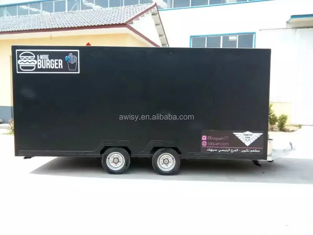 Fast food carervan/food trailer/catering truck