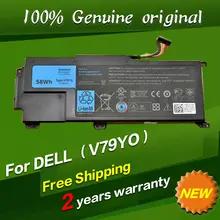 Free shipping V79Y0 V79YO Original laptop Battery For Dell XPS 14Z L412X 14Z-L412Z L412z L511z Series