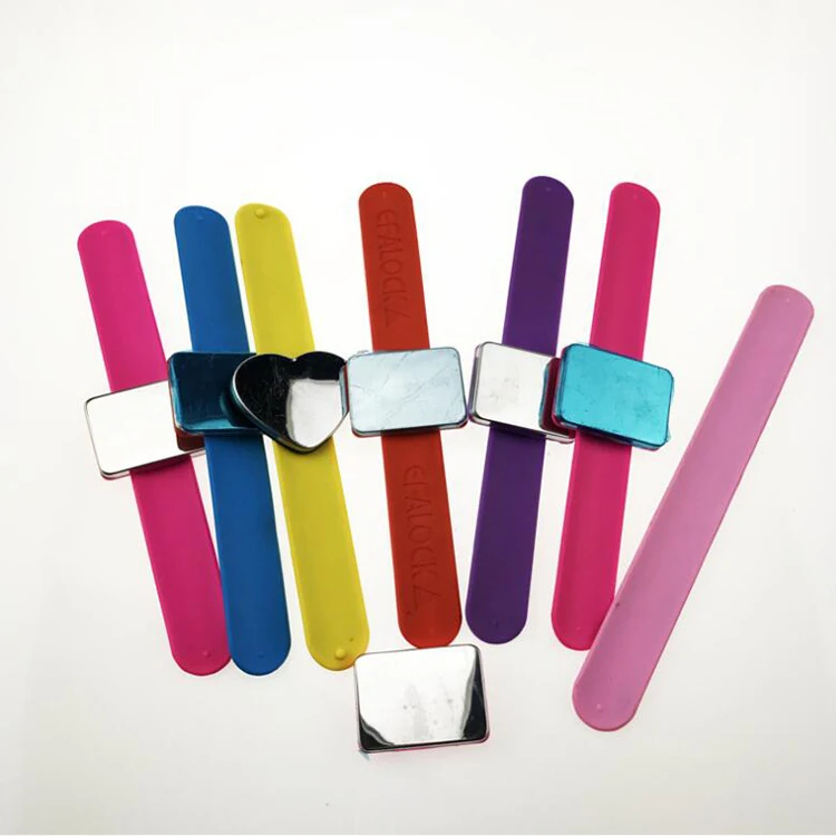 
Magnetic needle wristwatch, Pins Holder, Silicone Rubber Bands Holder 